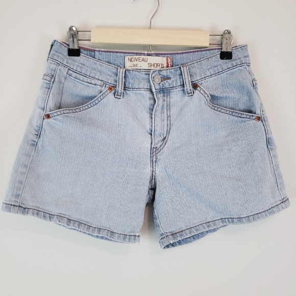 Levi's | Shorts | Levis Nouveau 55 Shorts | Poshmark
